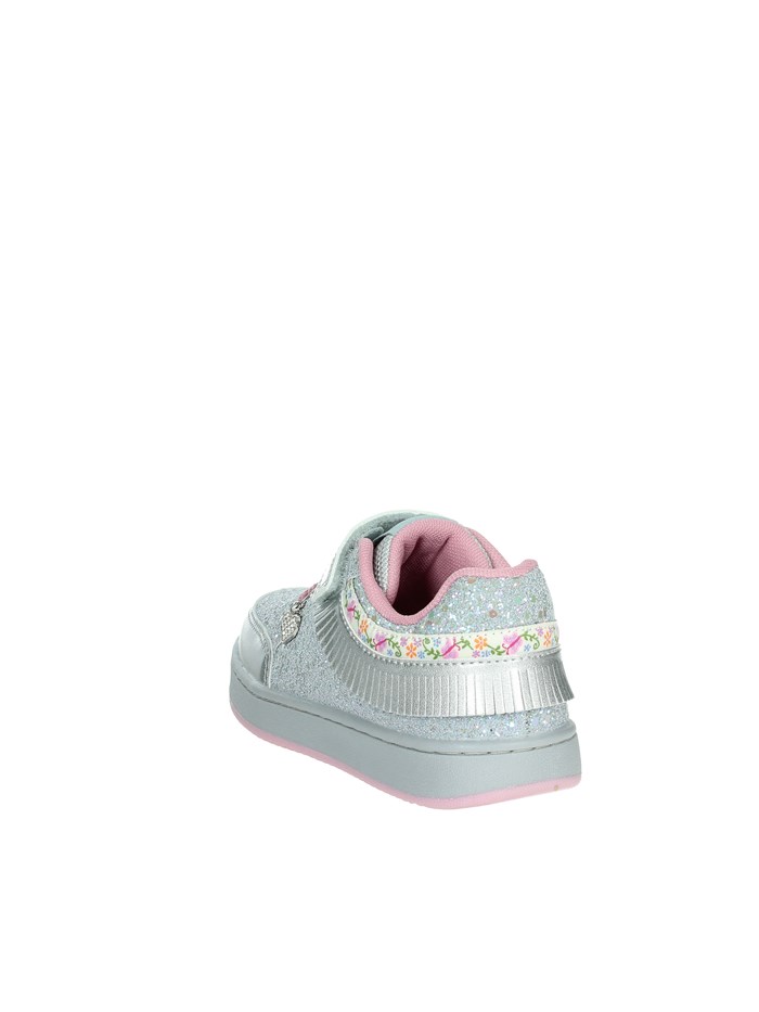 SNEAKERS BASSA LKAA8090 ARGENTO