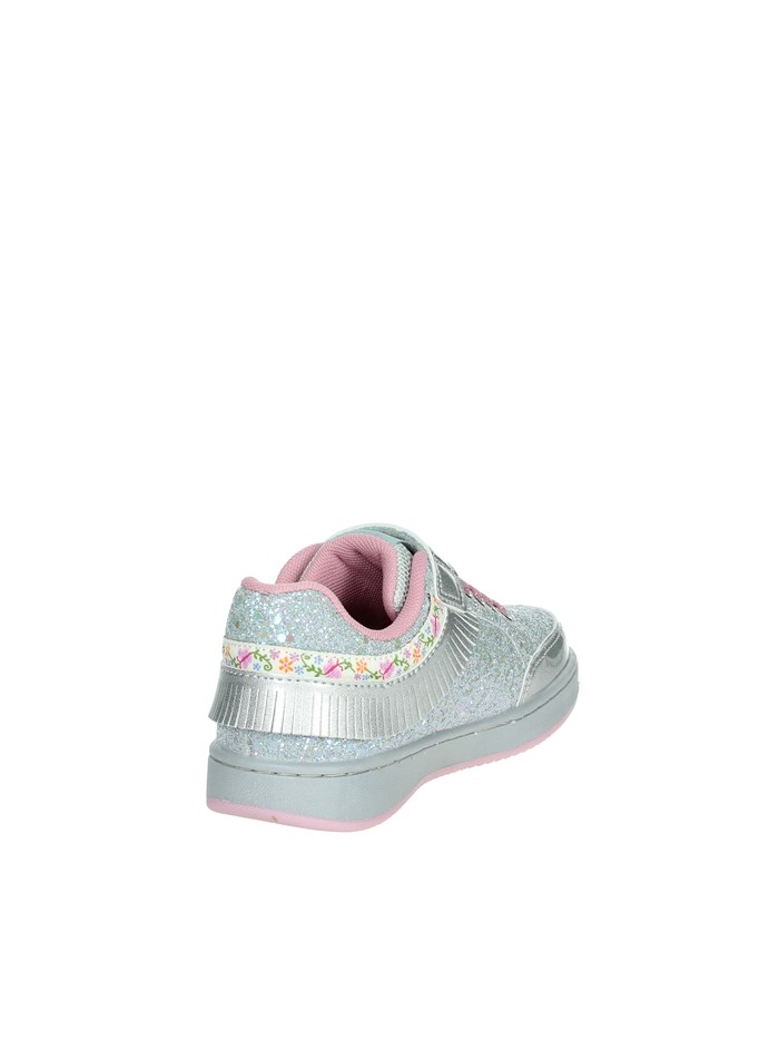 SNEAKERS BASSA LKAA8090 ARGENTO