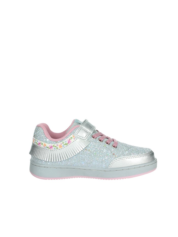 SNEAKERS BASSA LKAA8090 ARGENTO