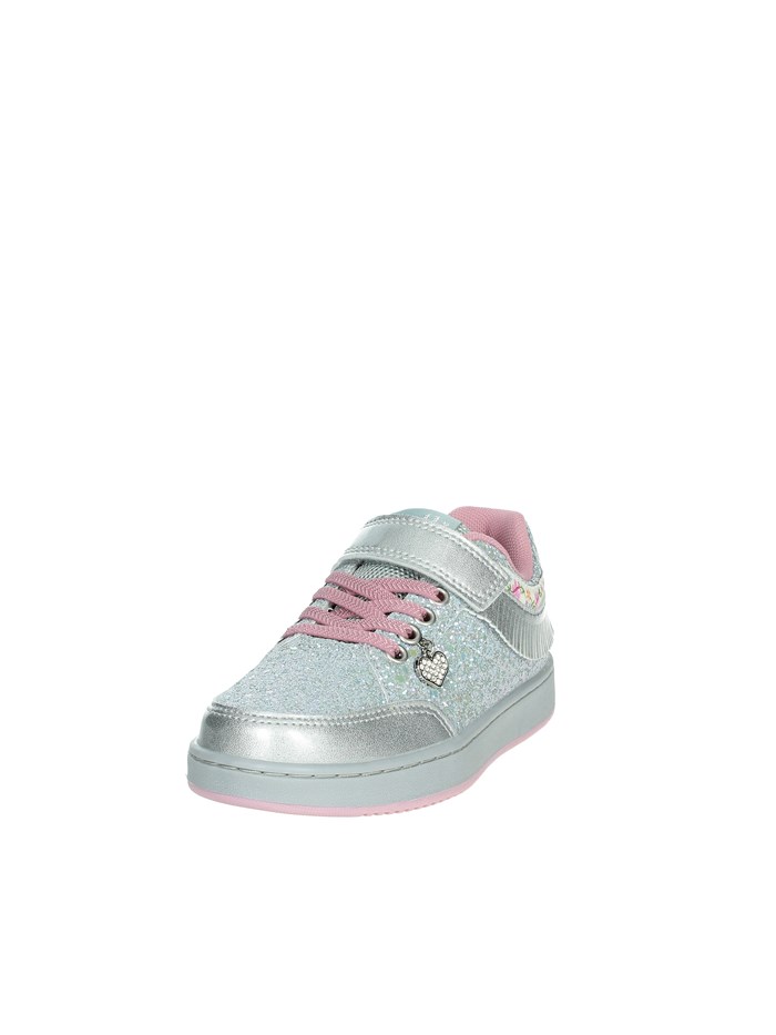 SNEAKERS BASSA LKAA8090 ARGENTO