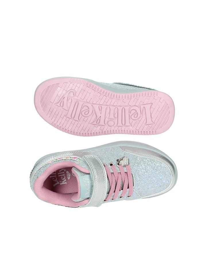 SNEAKERS BASSA LKAA8090 ARGENTO