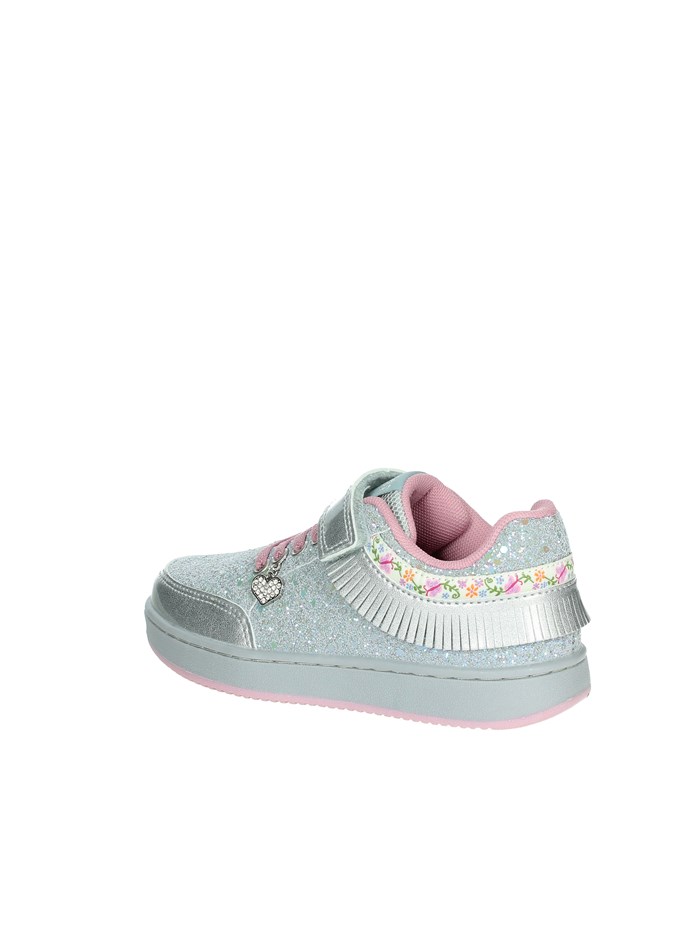 SNEAKERS BASSA LKAA8090 ARGENTO