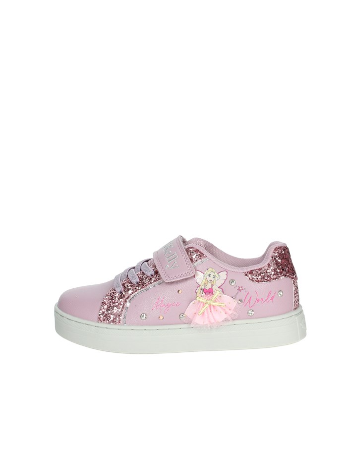 SNEAKERS BASSA LKAL4484 ROSA