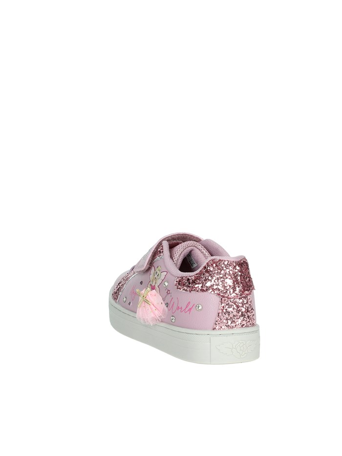 SNEAKERS BASSA LKAL4484 ROSA