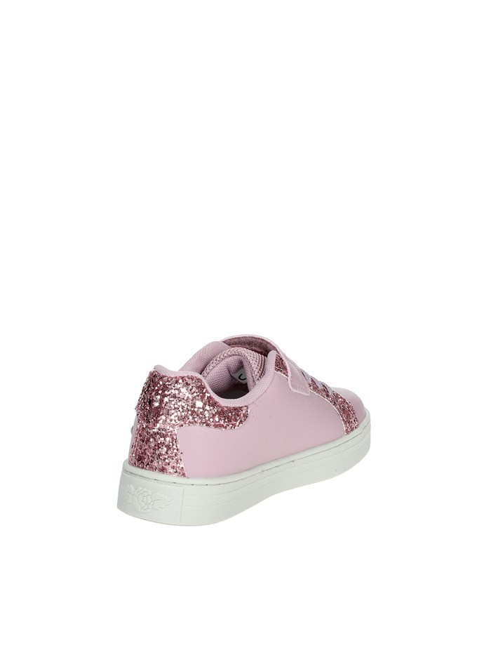 SNEAKERS BASSA LKAL4484 ROSA