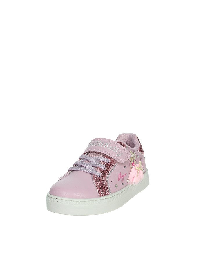 SNEAKERS BASSA LKAL4484 ROSA