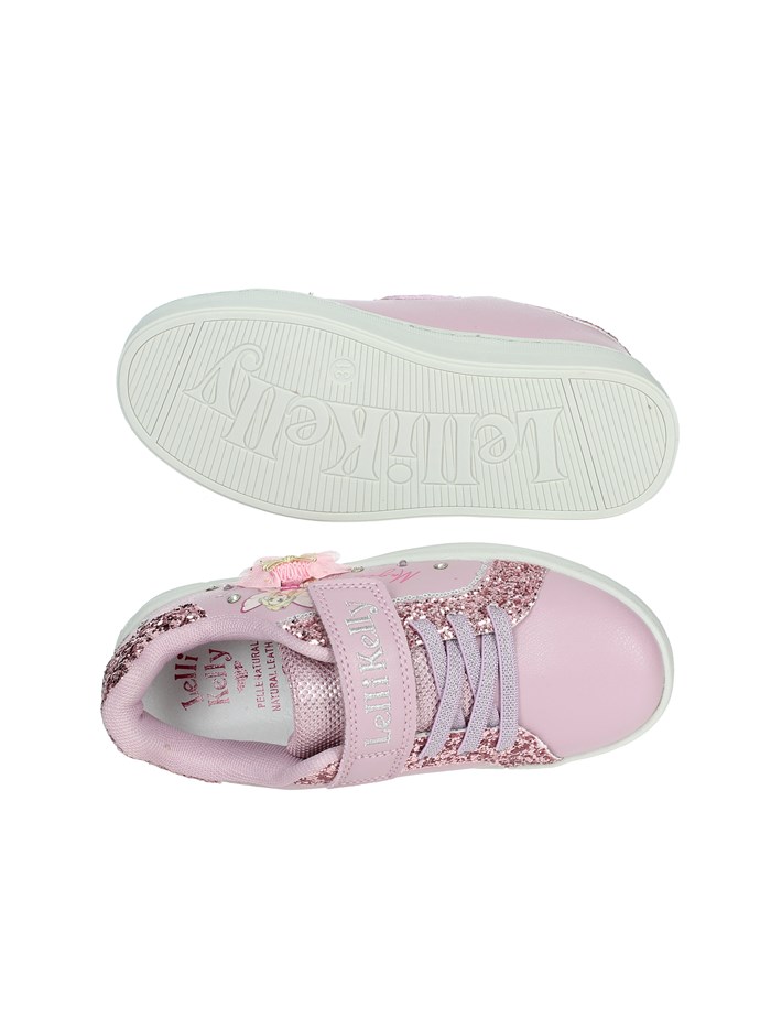 SNEAKERS BASSA LKAL4484 ROSA