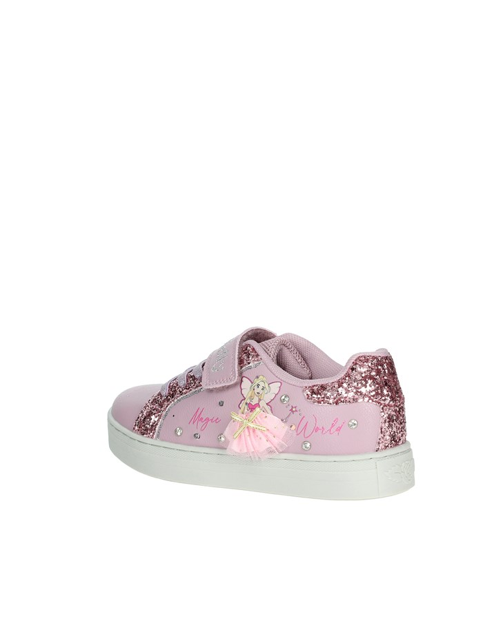 SNEAKERS BASSA LKAL4484 ROSA