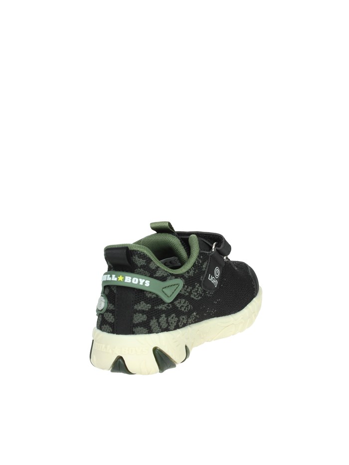 SNEAKERS BASSA DNAL4557 NERO/VERDONE