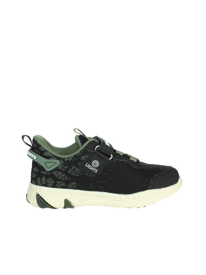 SNEAKERS BASSA DNAL4557 NERO/VERDONE