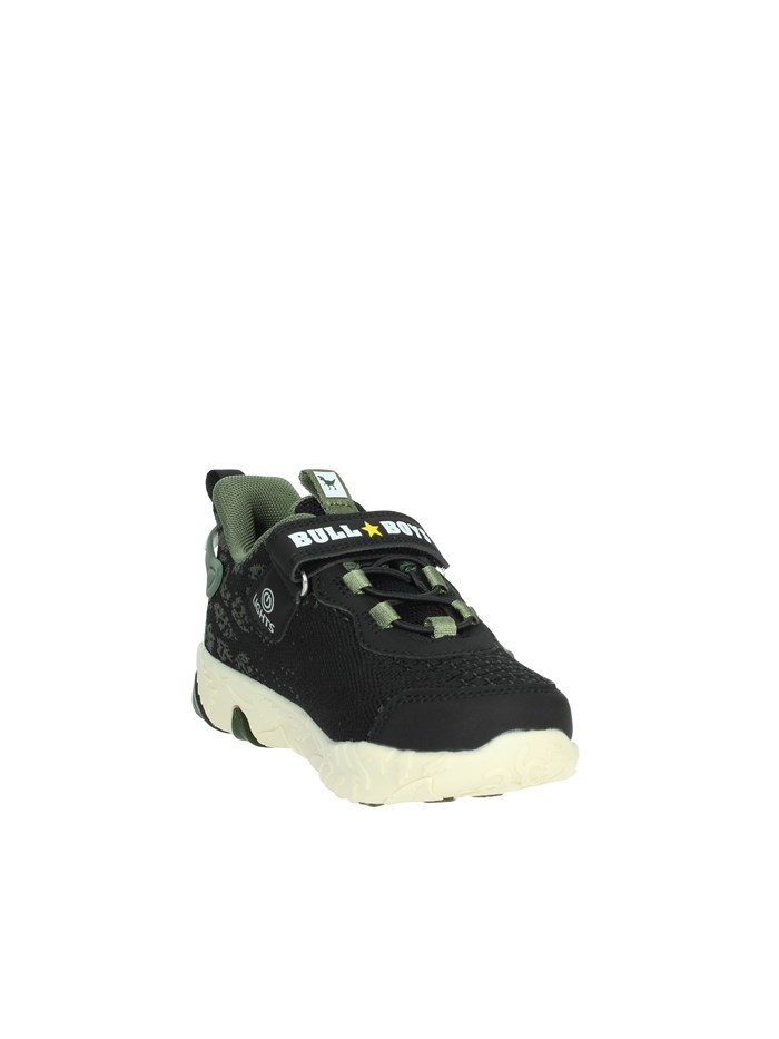 SNEAKERS BASSA DNAL4557 NERO/VERDONE