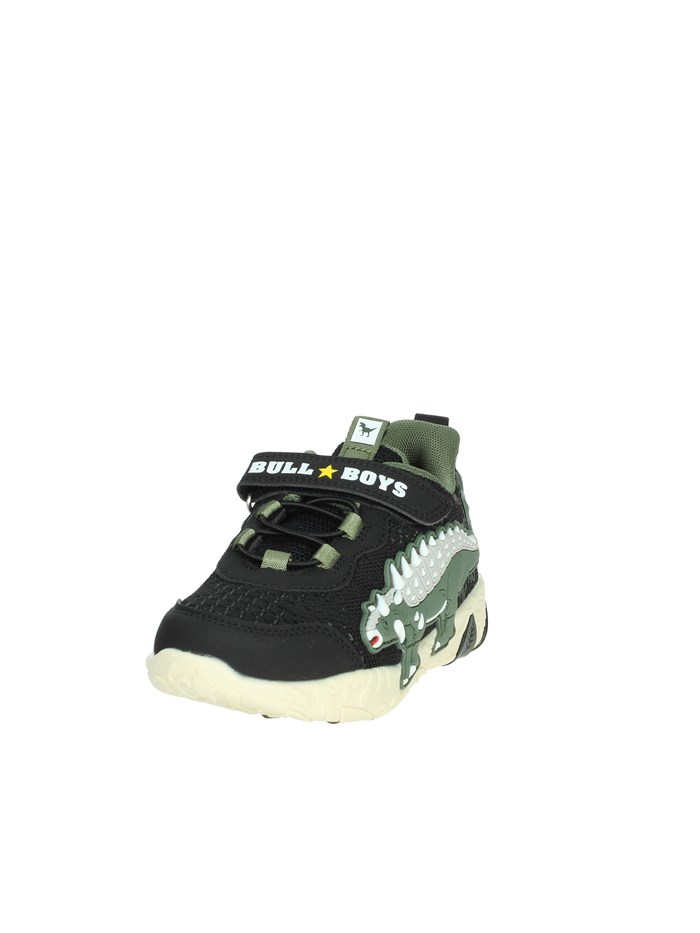 SNEAKERS BASSA DNAL4557 NERO/VERDONE