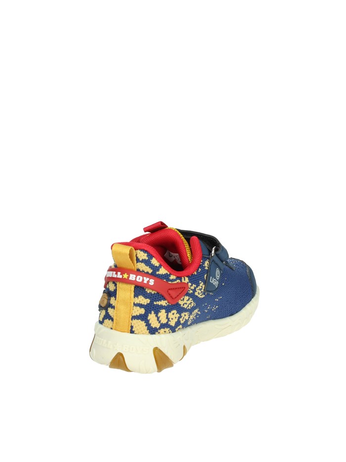 SNEAKERS BASSA DNAL4557 BLU