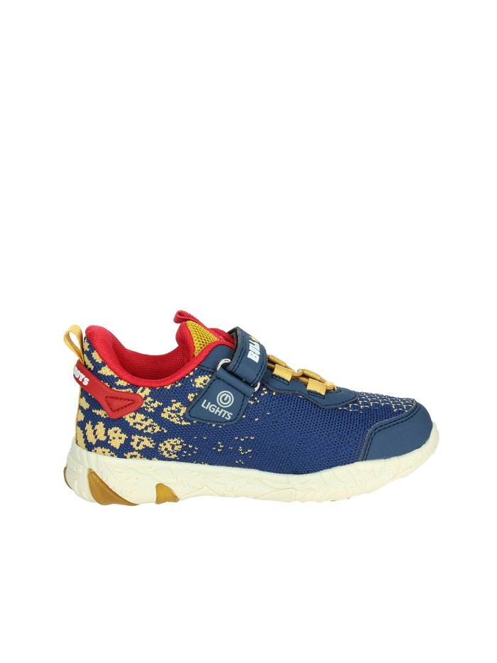 SNEAKERS BASSA DNAL4557 BLU