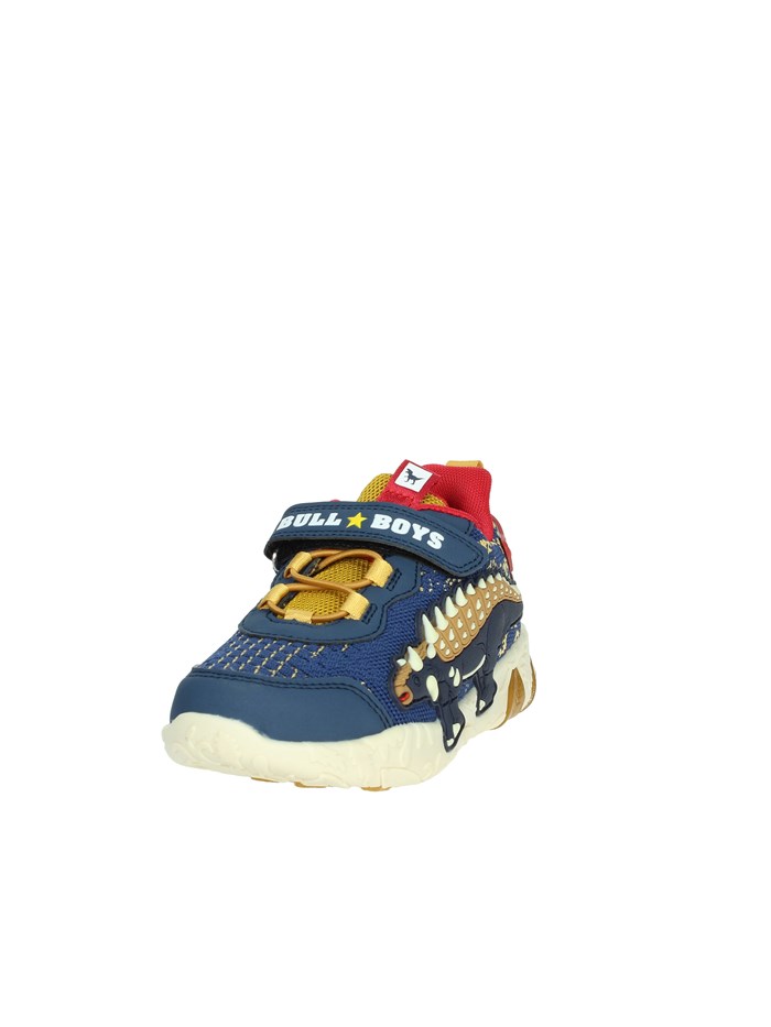 SNEAKERS BASSA DNAL4557 BLU