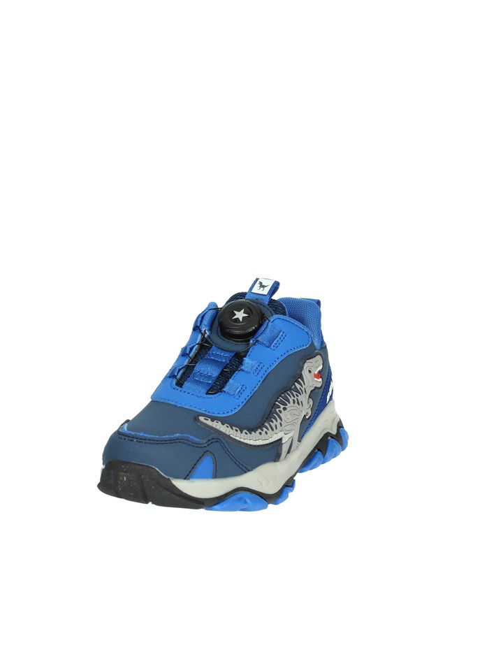 SNEAKERS BASSA DNAL4556 BLU