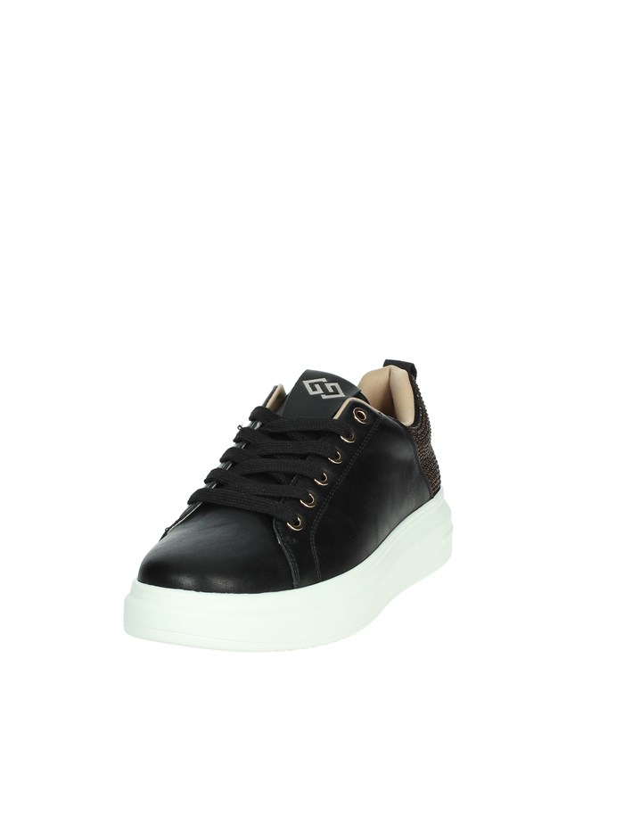 SNEAKERS BASSA GB866 NERO