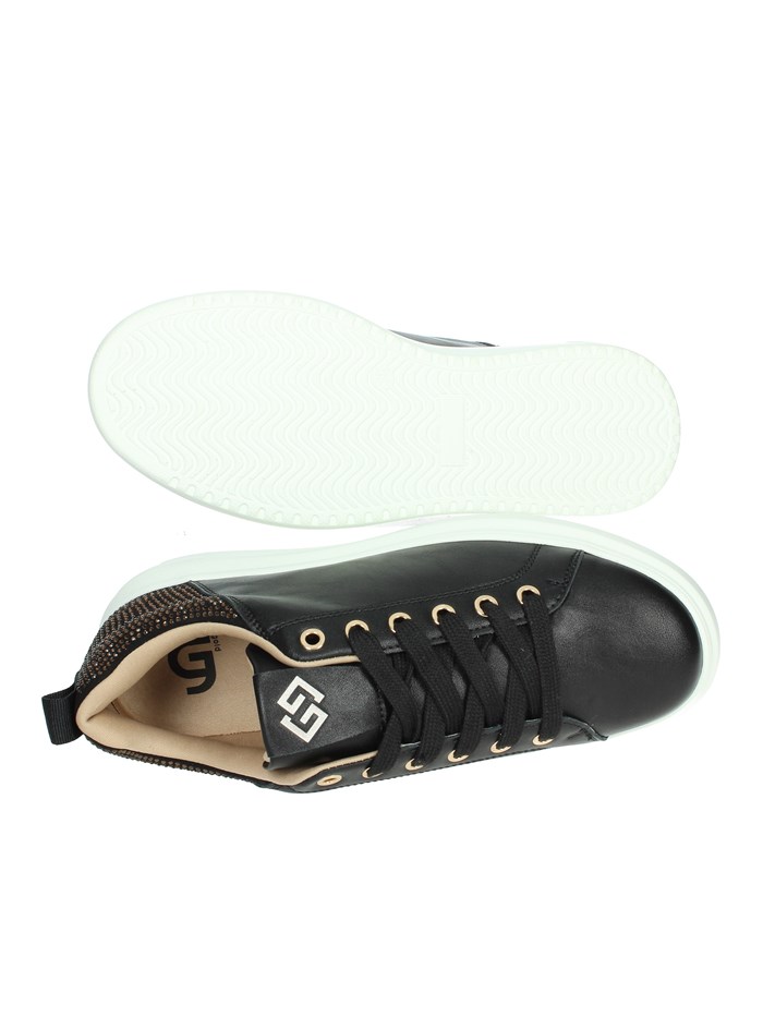 SNEAKERS BASSA GB866 NERO