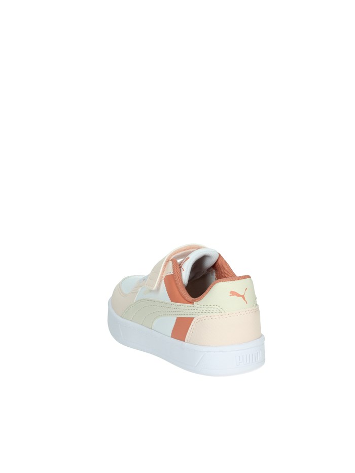 SNEAKERS BASSA 394462 BIANCO/ROSA