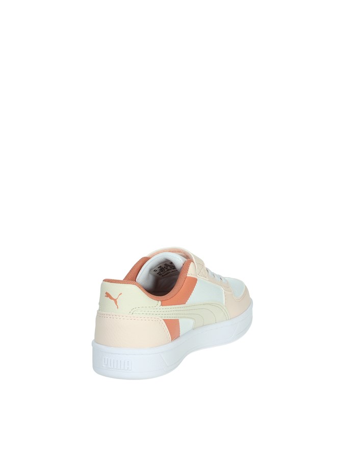 SNEAKERS BASSA 394462 BIANCO/ROSA