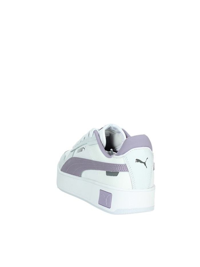 SNEAKERS BASSA 389390 BIANCO/GLICINE