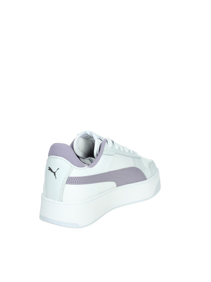 SNEAKERS BASSA 389390 BIANCO/GLICINE