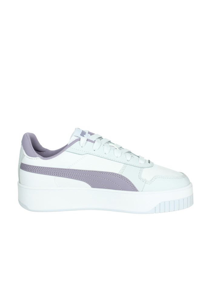 SNEAKERS BASSA 389390 BIANCO/GLICINE