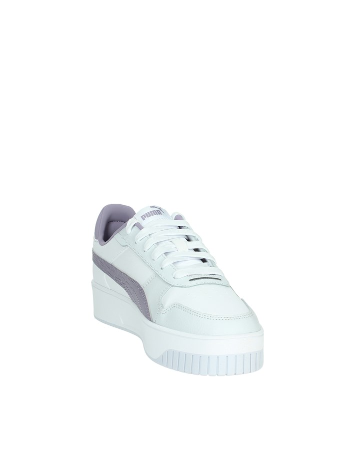 SNEAKERS BASSA 389390 BIANCO/GLICINE