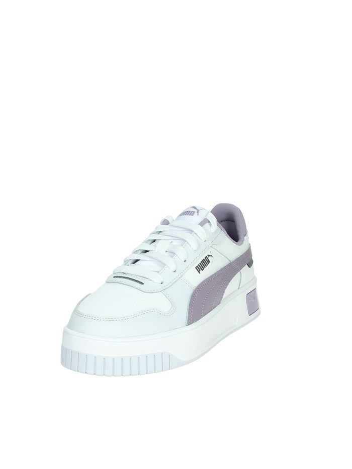 SNEAKERS BASSA 389390 BIANCO/GLICINE