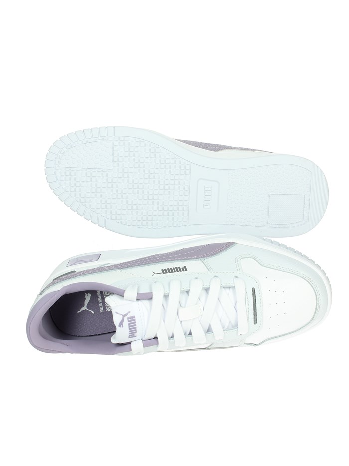 SNEAKERS BASSA 389390 BIANCO/GLICINE