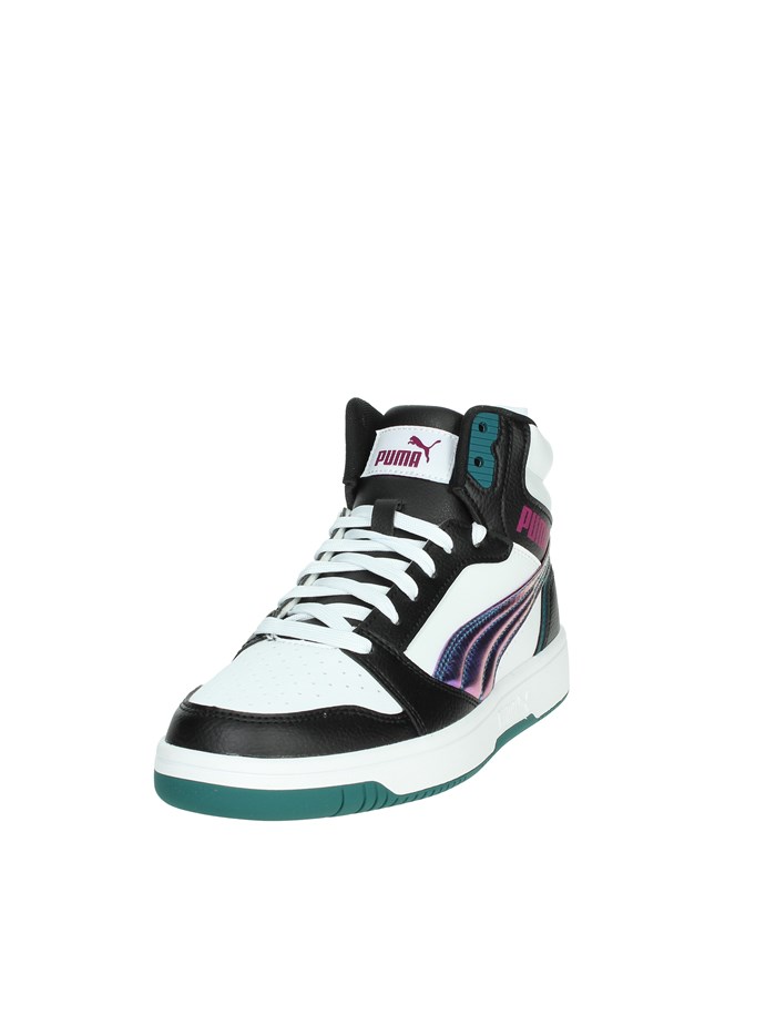 SNEAKERS ALTA 398725 BIANCO/NERO