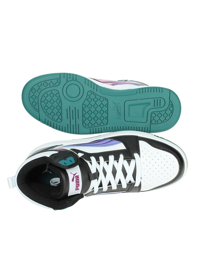 SNEAKERS ALTA 398725 BIANCO/NERO