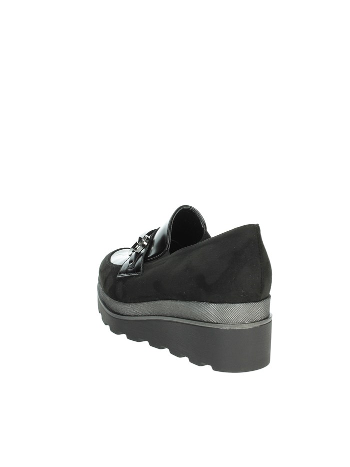 MOCASSINO MM855323 NERO