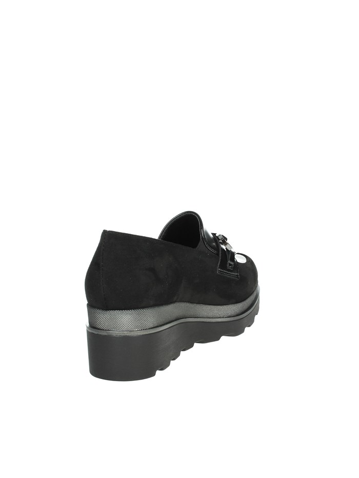 MOCASSINO MM855323 NERO