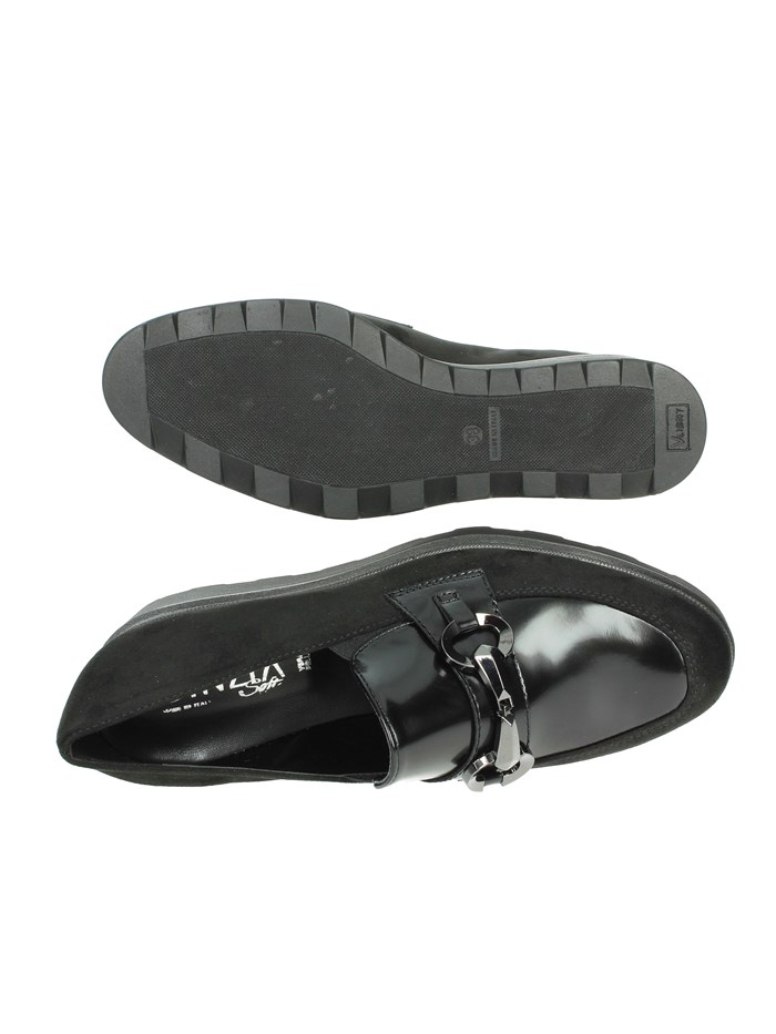 MOCASSINO MM855323 NERO