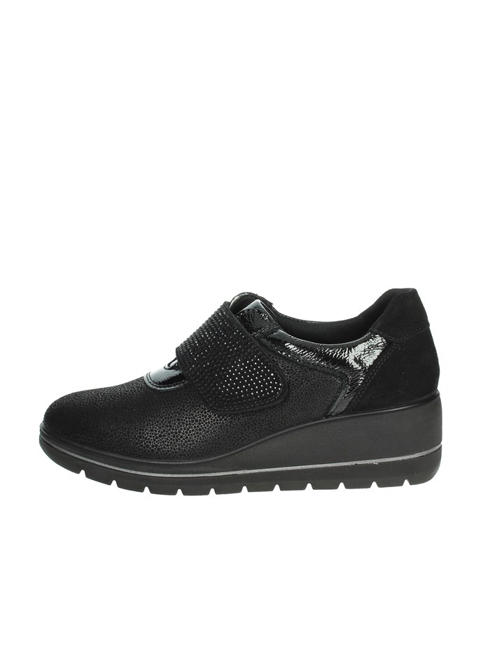 SNEAKERS BASSA 655760 NERO