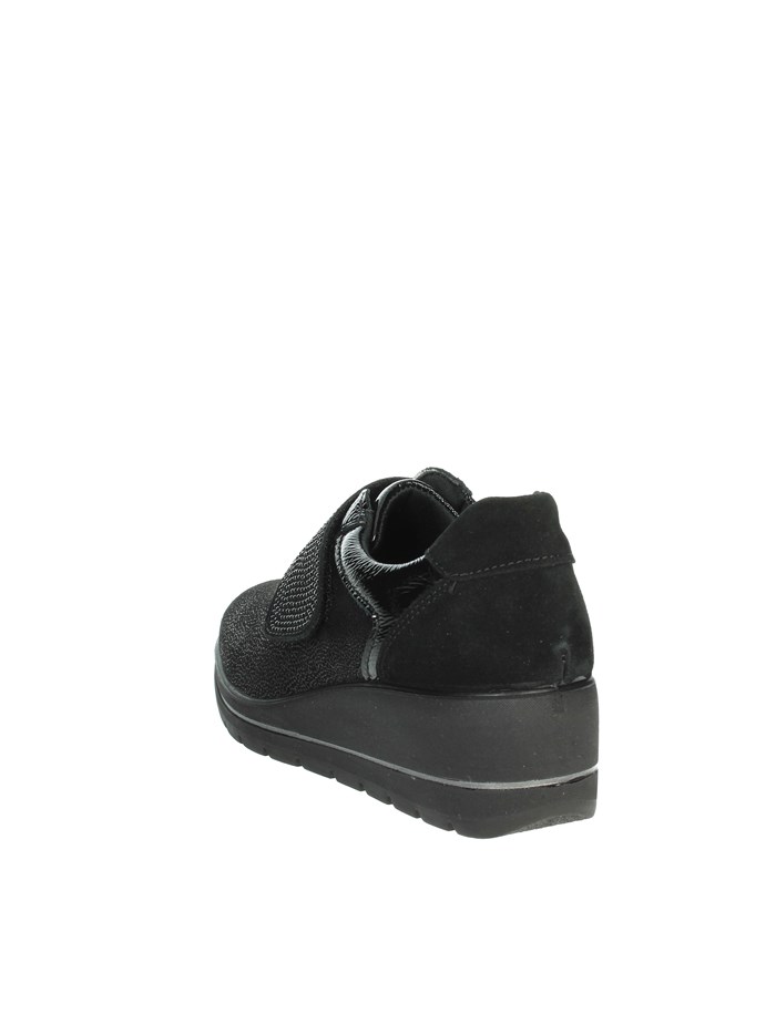 SNEAKERS BASSA 655760 NERO