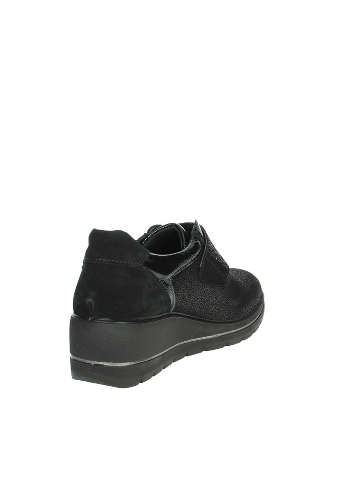 SNEAKERS BASSA 655760 NERO