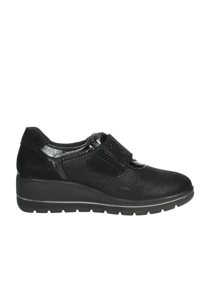 SNEAKERS BASSA 655760 NERO