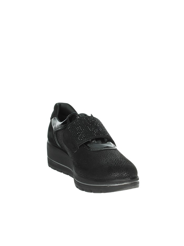 SNEAKERS BASSA 655760 NERO