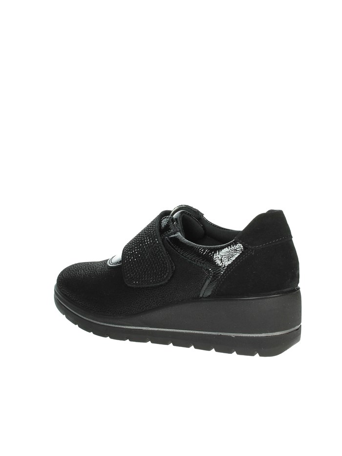 SNEAKERS BASSA 655760 NERO