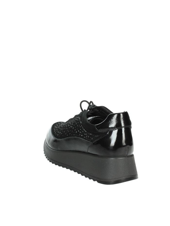 SNEAKERS BASSA 657620 NERO