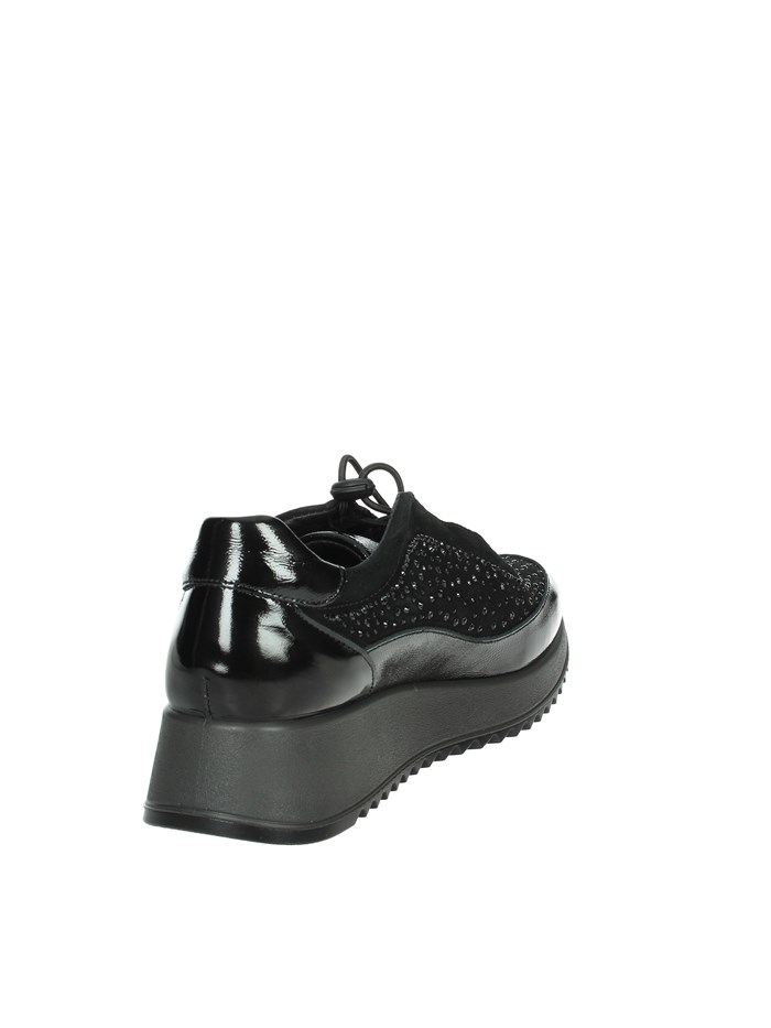 SNEAKERS BASSA 657620 NERO