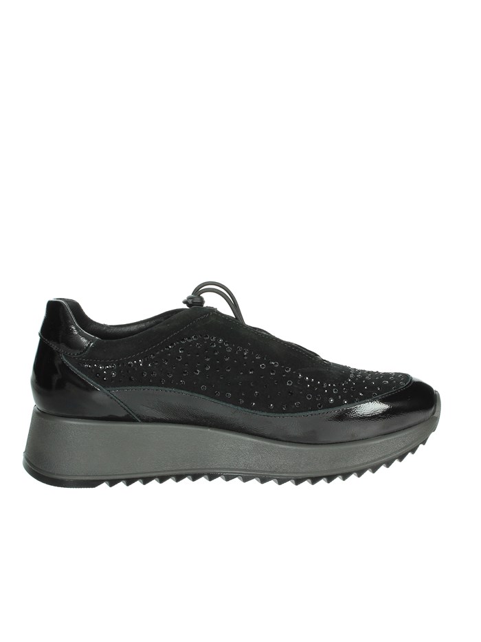 SNEAKERS BASSA 657620 NERO