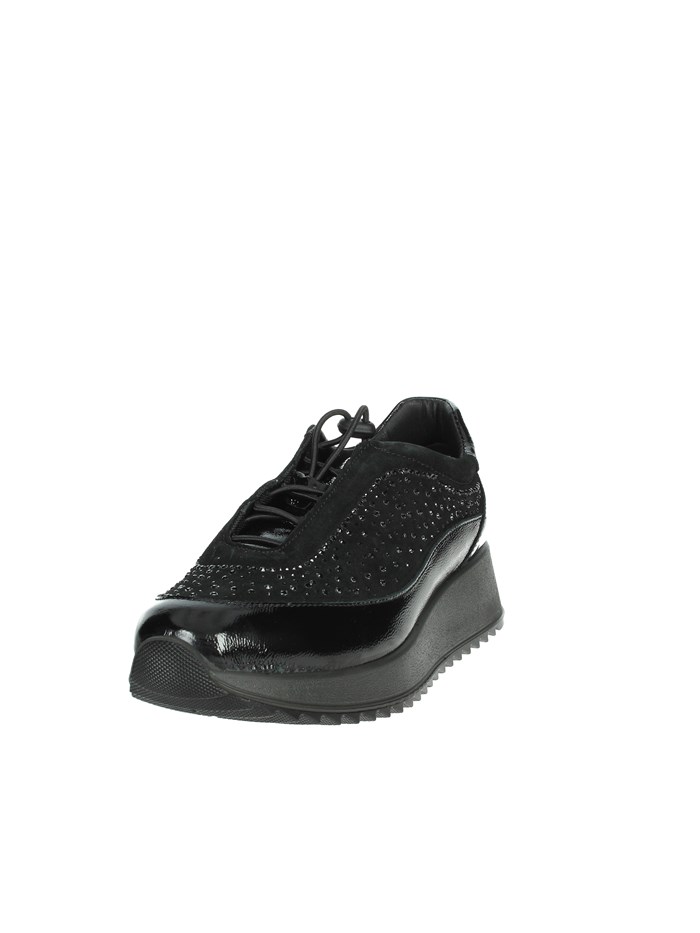 SNEAKERS BASSA 657620 NERO