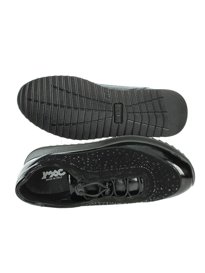 SNEAKERS BASSA 657620 NERO