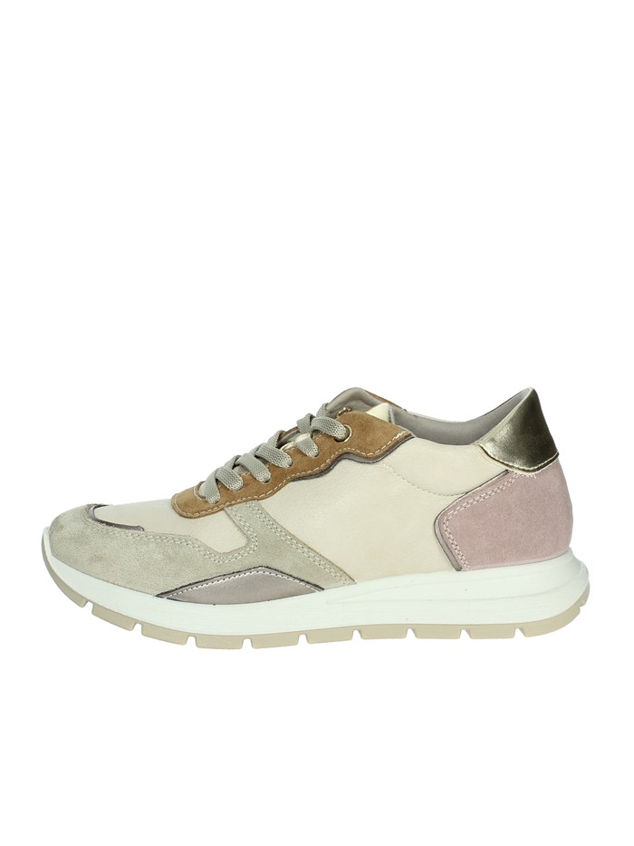 SNEAKERS BASSA 657520 BEIGE