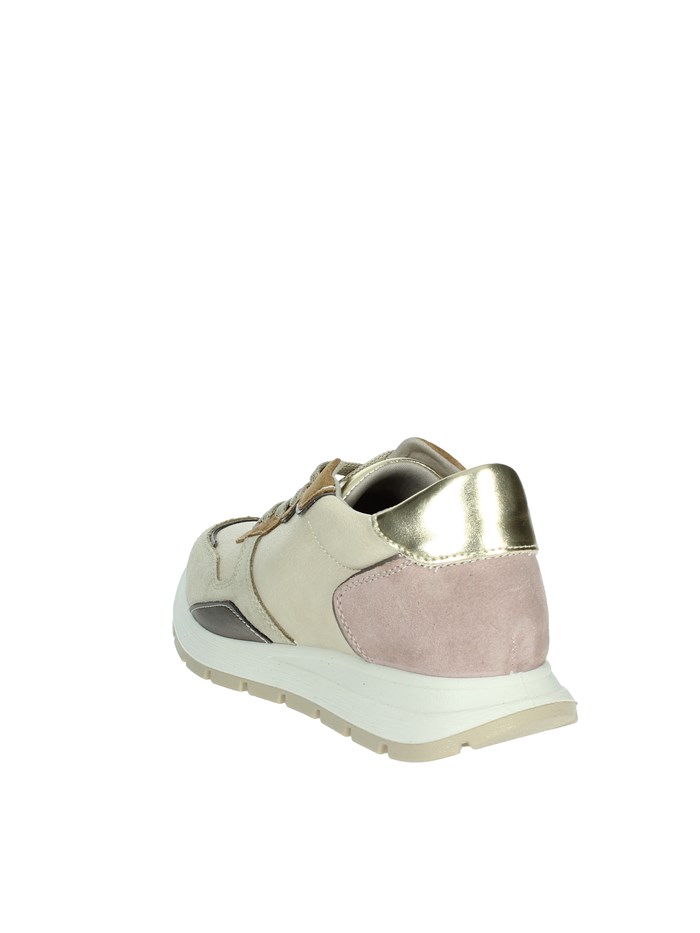 SNEAKERS BASSA 657520 BEIGE