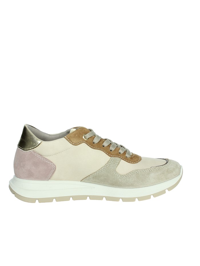 SNEAKERS BASSA 657520 BEIGE