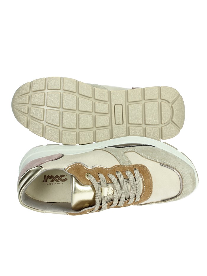 SNEAKERS BASSA 657520 BEIGE